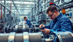 Wire Manufacturer showcasing intricate assembly lines in a modern facility