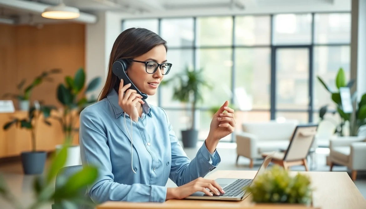 Maximizing Efficiency with an AI Receptionist: Enhancing Customer Interaction