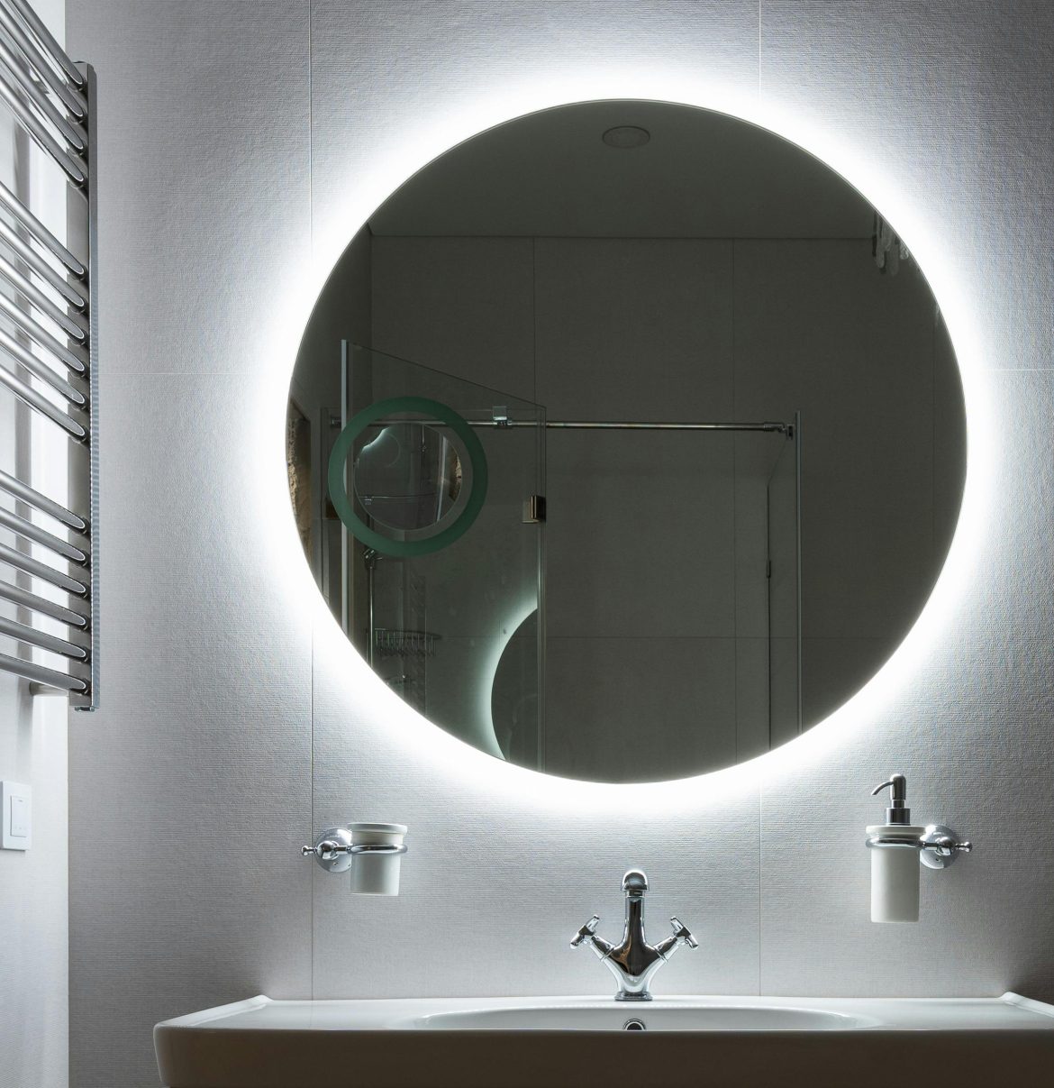 Mirror and LED Lights: The Ultimate Bathroom Upgrade