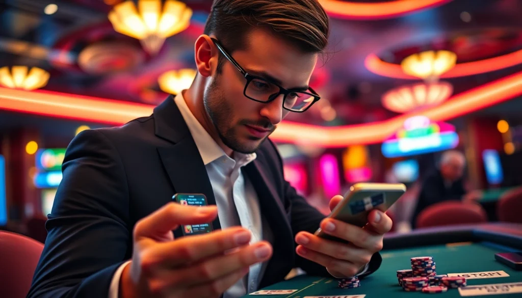 Mostbet oynamag platformasında kazino oyunlarını oynayan peşəkar oyunçu.