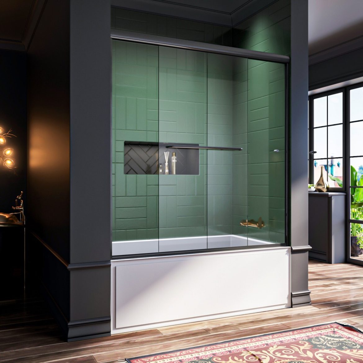 How to Choose the Right Frameless Sliding Shower Door