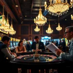 Exciting game moment featuring an immigration lawyer Sydney at a luxurious casino table.