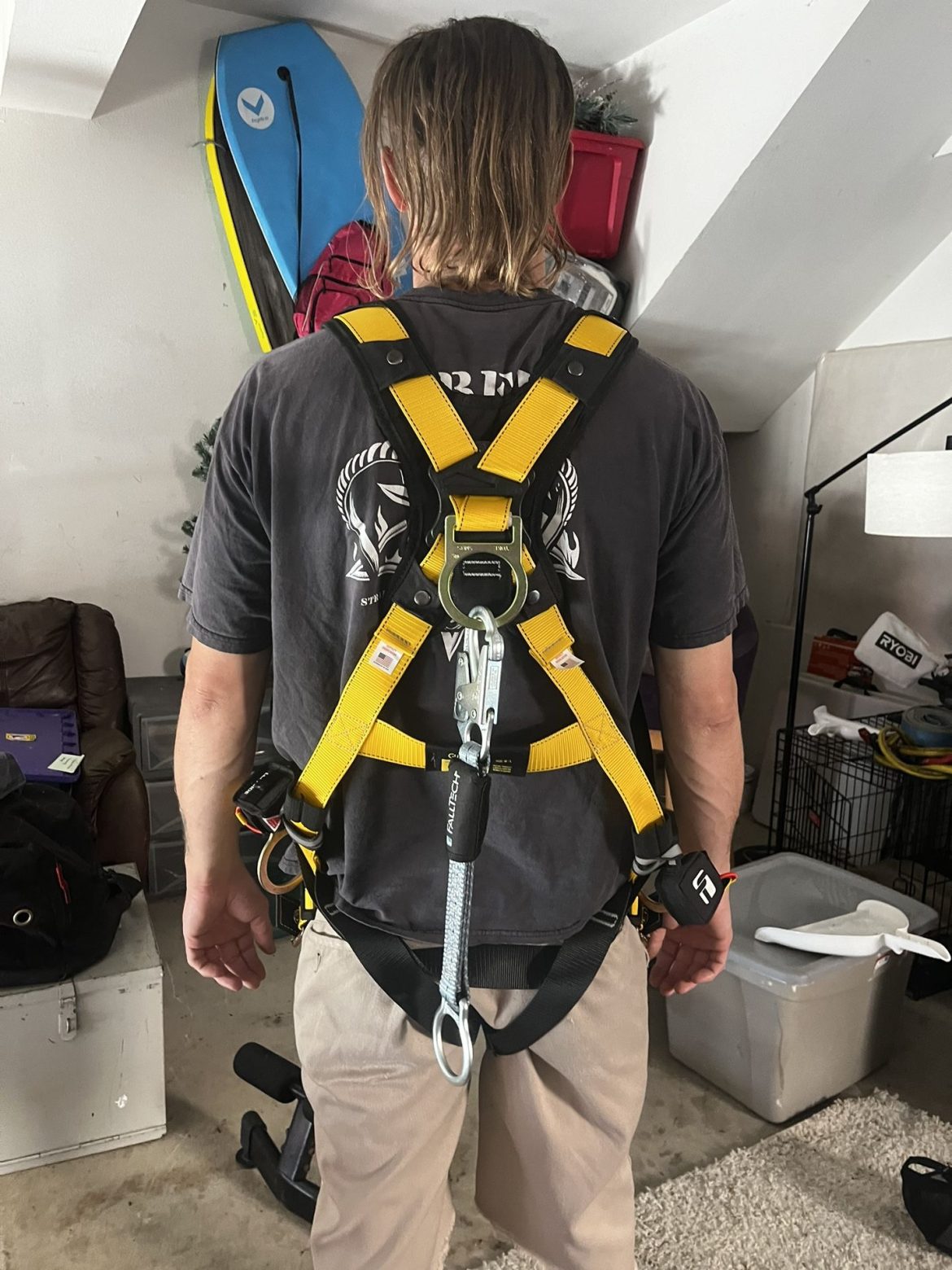 Fall Protection Harness Nairobi | Bekam Orbit Enterprise