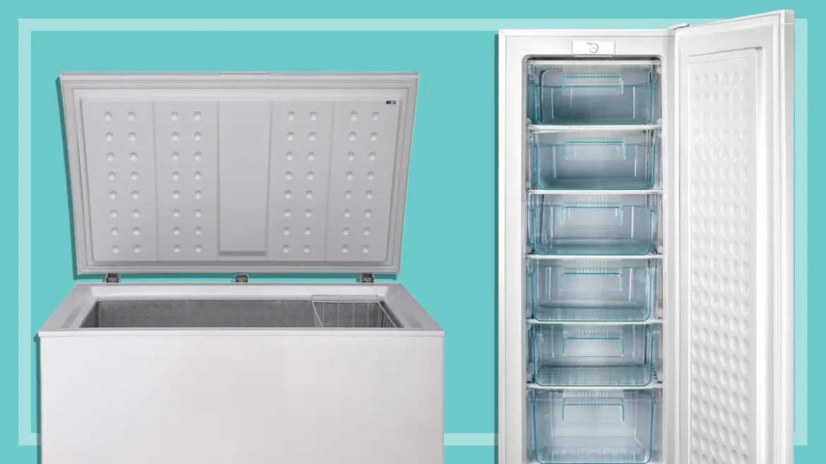 Magic Chef Freezer with Space-Saving Design