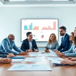 Professionals strategizing Acquisition Planning in a contemporary office setting.