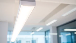 Verhoog de kantoorverlichting met een led tl armatuur die elegant en efficiënt is.