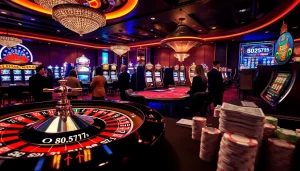 Experience thrilling bets and strategies with RTP Pragmatic Play in a luxury casino setting.