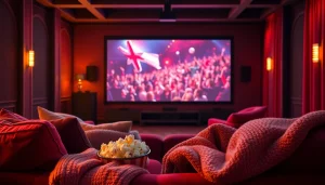 ดูหนังออนไลน์ พร้อมที่นั่งสบายและบรรยากาศอบอุ่นเพื่อความสนุกสนาน