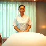 전문 치료사가 개인 맞춤 케어를 제공할 준비가 된 평온한 홈 스파 환경에서 오산출장마사지를 경험해 보세요.