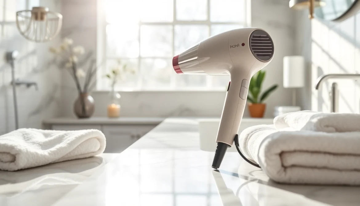 Upgrade Your Grooming Routine with Ionic Hair Dryer Features