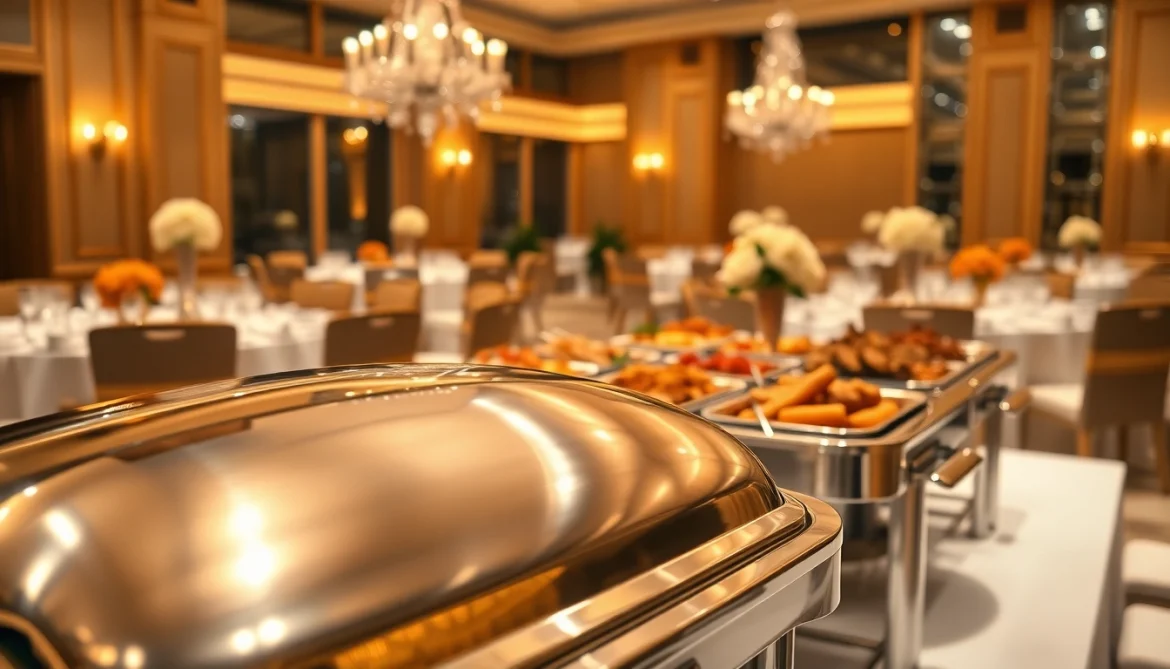 Choosing the Perfect Chafing Dish for Every Occasion