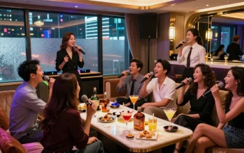 Experience the vibrant nightlife at https://www.gangnamtune.com/ with upscale karaoke, colorful ambiance, and top-notch service.