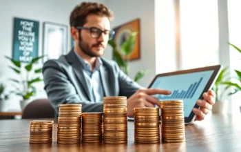 Analyzing wealth accumulation strategies in a professional financial setting.