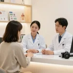 Hair transplant turkey price at a leading healthcare provider, showcasing compassionate doctor consultation and patient care.
