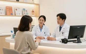 Hair transplant turkey price at a leading healthcare provider, showcasing compassionate doctor consultation and patient care.